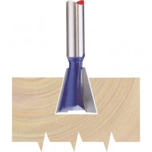 Image of Draper Dovetail Router Cutter 14mm 14mm 1/4"