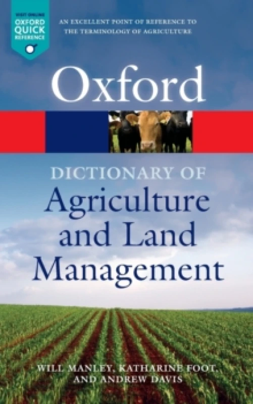 Image of A Dictionary of Agriculture and Land Management Paperback / softback