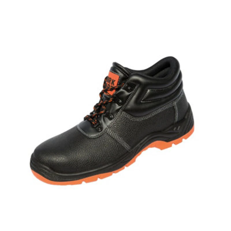 Image of Result Result Men Defence Leather Safety Boots in Black Size: 11 Black 11 Male 5063425233588