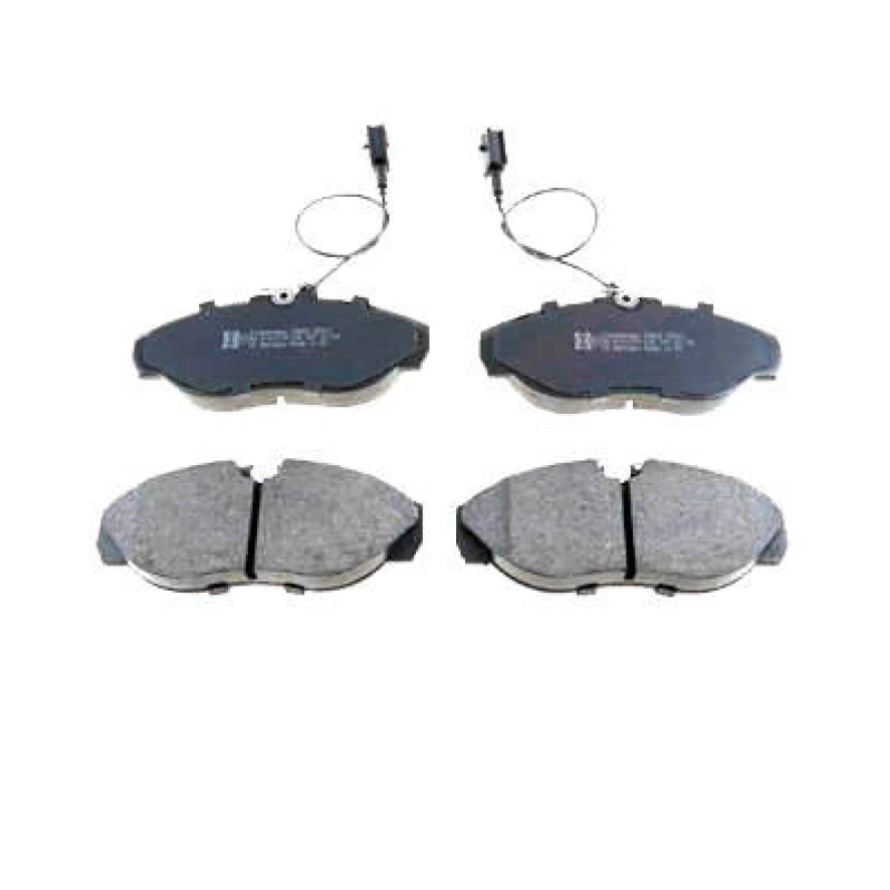 Image of ZIMMERMANN 23602.195.1 Brake pad set Front Axle, incl. wear warning contact, Photo corresponds to scope of supply Brake Pad Set,disc brake (402)