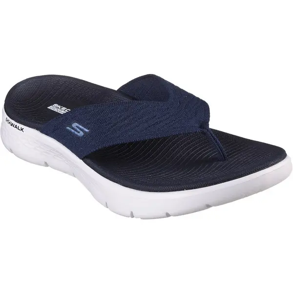 Image of Skechers Womens GO WALK Flex Splendour 3 Point Thog Sandals UK Size 7 (EU 40)