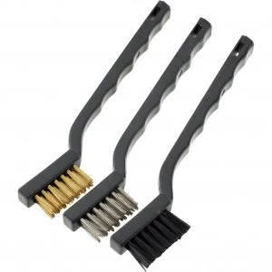 image of Stanley 3 Piece Abrasive Hand Brush Set