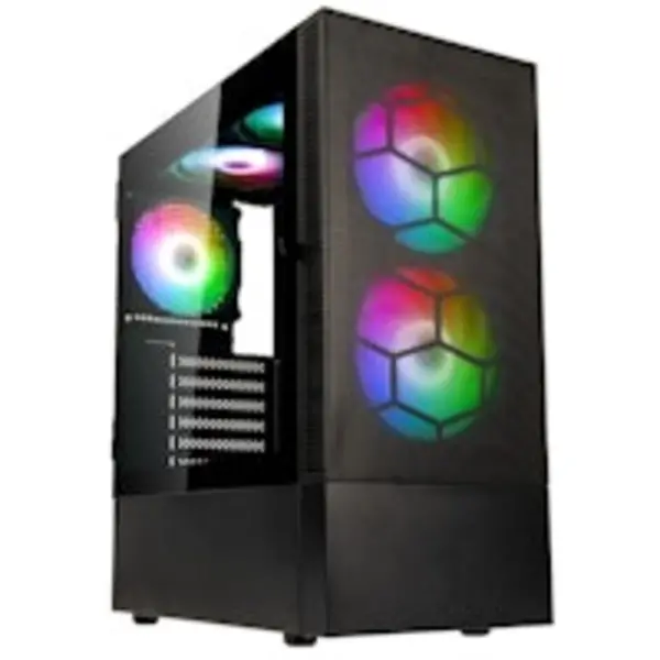 Image of Kolink Observatory MX Mesh ARGB Midi Tower Case - Black