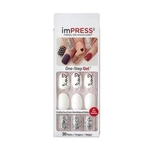 image of Kiss Impress Gel Fake Nails - Flash Mob