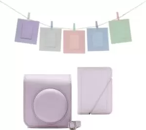 Image of INSTAX Mini 12 Accessory Kit - Lilac Purple, Purple