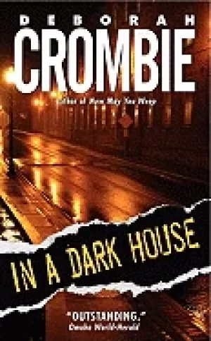 Image of in a dark house