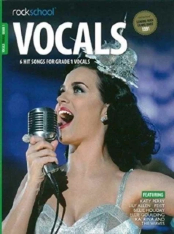 Image of Rockschl Female Vocal Gr 1 Bk/audio Paperback