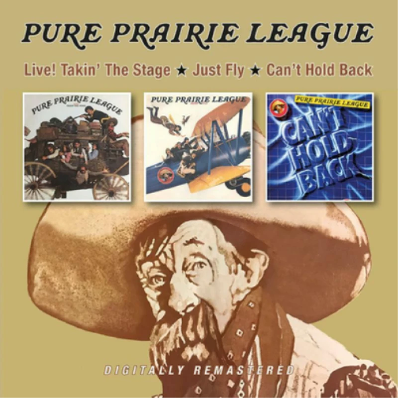 Image of Live! Takin' the Stage/Just Fly/Can't Hold Back CD / Album (Jewel Case)
