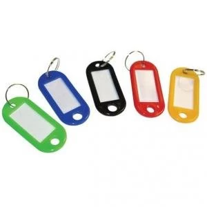 image of Value Key Tags Asstd 100 Tags