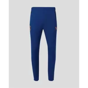 Image of Castore Rangers Travel Tracksuit Bottoms 2023 2024 Adults - Blue