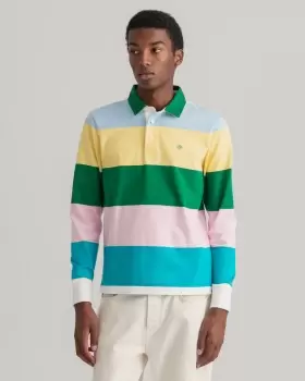 Image of GANT Men Multicolor Heavy Rugger (L) Multicolor