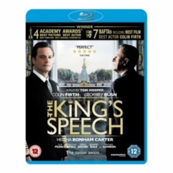 Image of The Kings Speech Bluray