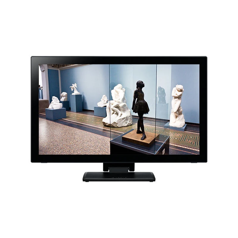 Image of Back to the Office AG Neovo TM-23 computer monitor 58.4cm (23") 1920 x 1080 pixels Full HD LCD Touch Screen Tabletop Black TM230011E0100