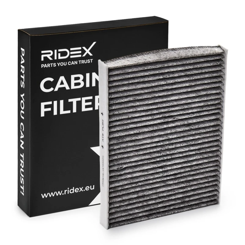 Image of RIDEX 424I0508 Pollen filter with antibacterial action Filter,interior air (424)
