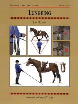 Image of Lungeing by Judy Harvey Paperback