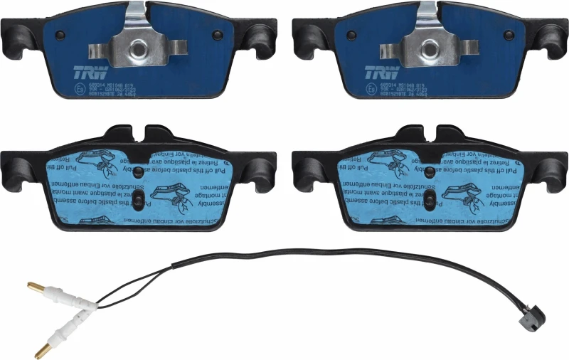 Image of Brake pad set TRW GDB1929BTE