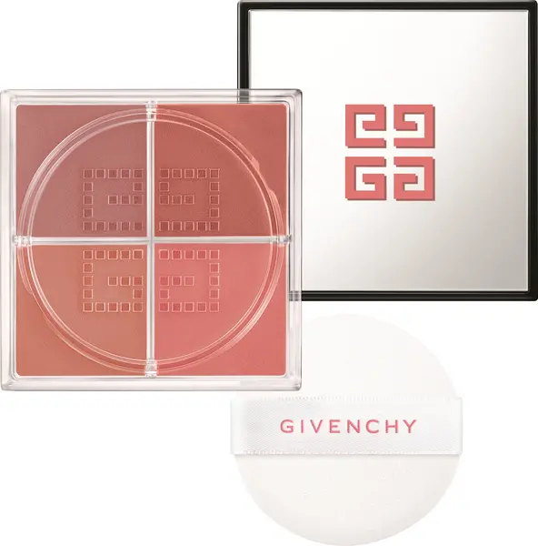 Image of Givenchy Prisme Libre Blush 4 x 1.12g 4 - Organza Sienne