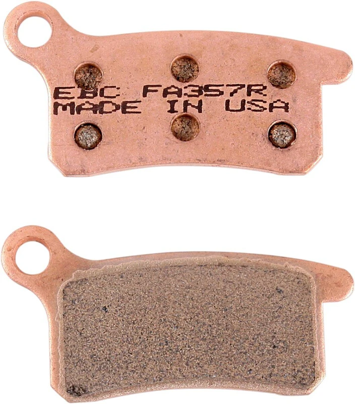 Image of FA357R - EBC Long-Life Sintered "R" Brake Pads For Husqvarna CR65 2011-2013 Front FA357R