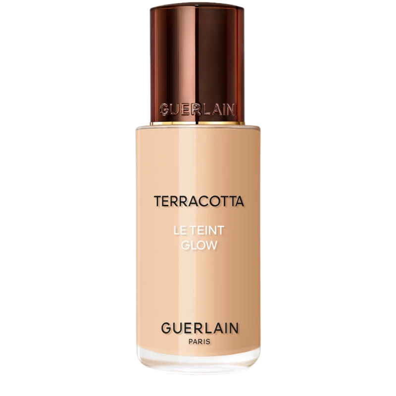 Image of Guerlain Terracotta Le Teint Glow Healthy Glow Foundation (Various Shades) - 2W WARM