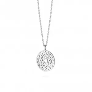 Image of Crown Chakra Silver Necklace NCHK3007