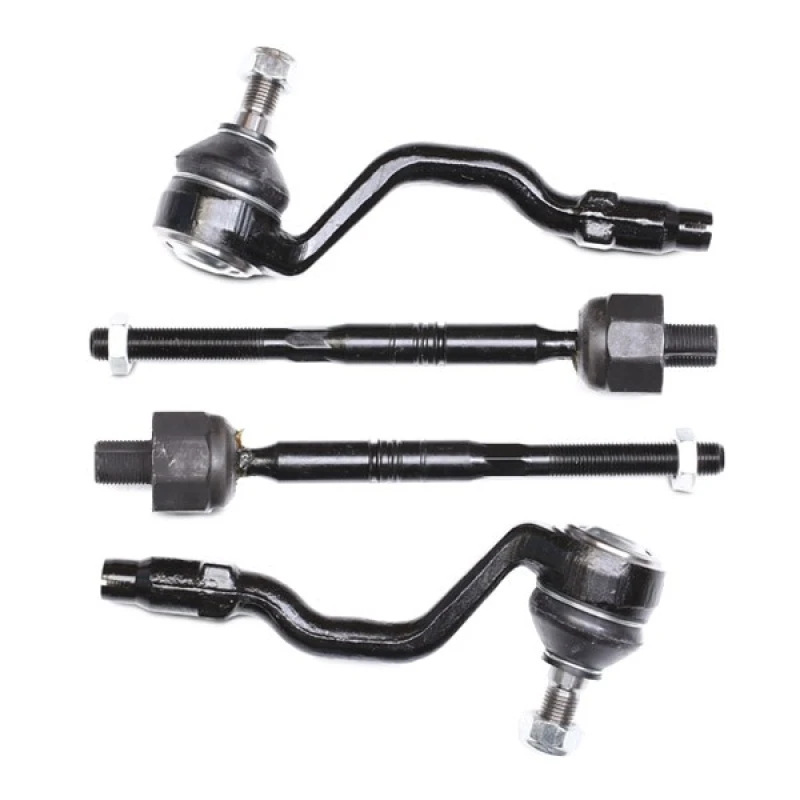 Image of RIDEX 770T0101 Repair Kit, tie rod with axle joint, Front Axle Right Repair Kit,tie rod (770)