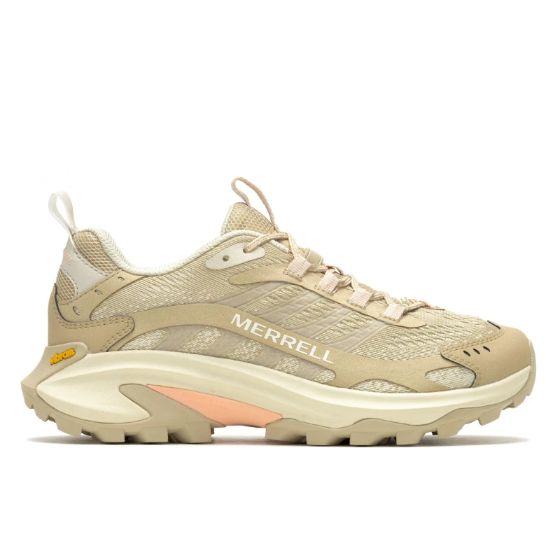 Image of Merrell Moab Speed Vent Walking Shoe Womens Khaki female 5 (38)