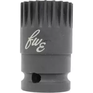 Image of FWE Shimano/ISIS Cartridge BB Tool - Black