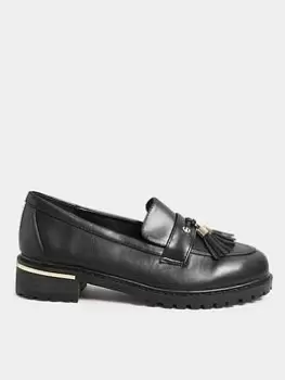 Long Tall Sally Tassel Loafer - Black, Size 11, Women