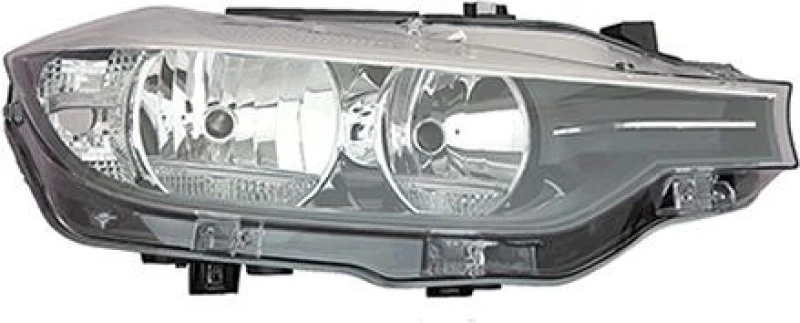 Image of VAN WEZEL Headlight VAN WEZEL 0670964
