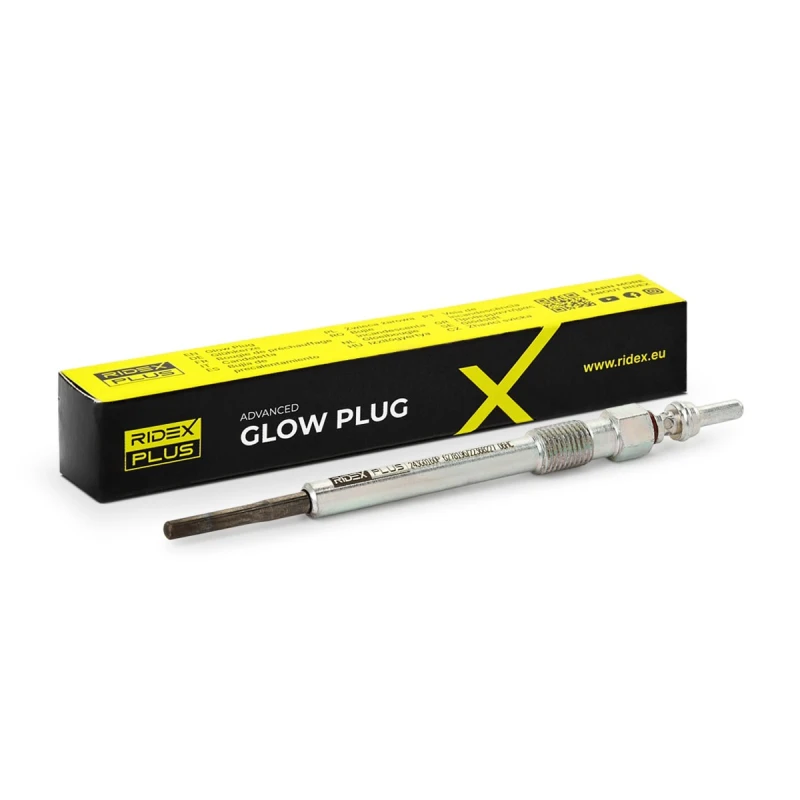 Image of RIDEX PLUS Glow plug RIDEX PLUS 243G0160P
