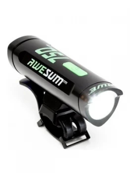 image of Awe Awesum 750 Lumens Cree Front USB Bike Light