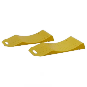 Image of Tyre Savers - 2.5-Tonne Capacity Per Ramp 5-Tonne Capacity Per Pair