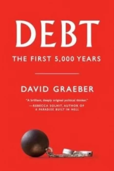 Image of Debt by David Graeber Paperback