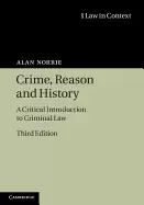 Image of crime reason and history a critical introduction to criminal law