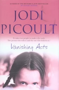 Image of Vanishing Acts by Jodi Picoult Hardback