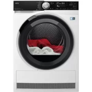 Image of AEG TR959M6BC 9KG Heat Pump Tumble Dryer