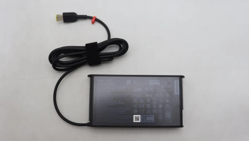 Image of Lenovo 5A11K67850 power adapter/inverter Indoor 170 W Black