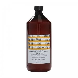 Image of Davines Nourishing Vegetarian Miracle Conditioner 1000ml