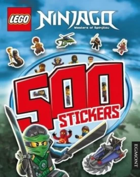 Image of Lego Ninjago 500 Stickers by Egmont Publishing UK Book