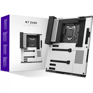 image of NZXT N7 Z490 Intel Socket LGA1200 H5 Motherboard