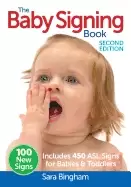 Image of baby signing book includes 450 asl signs for babies and toddlers