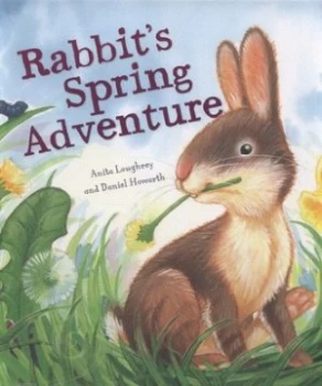 Image of Rabbits Spring Adventure by Anita Loughrey Hardback
