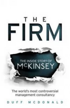 Image of The Firm by Duff Mcdonald Paperback