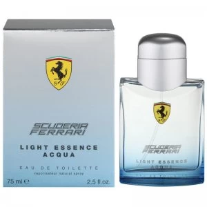 image of Ferrari Scuderia Ferrari Light Essence Acqua Eau de Toilette Unisex 75ml