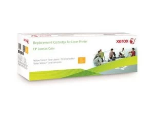 Image of Xerox HP 121A Yellow Laser Toner Ink Cartridge