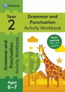 Image of Pearson Learn at Home Grammar & Punctuation Activity Workbook Year 2