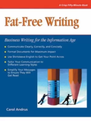 Image of Fat-free writing by Carol Andrus