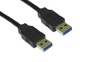 Image of Cables Direct USB 3.0 A 5m USB cable USB 3.2 Gen 1 (3.1 Gen 1) USB...