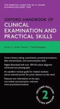 Image of Oxford Handbook of Clinical Examination and Practical by James Thomas