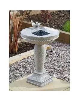 Image of Smart Solar Feathered Friends Solar On Demand Water Feature